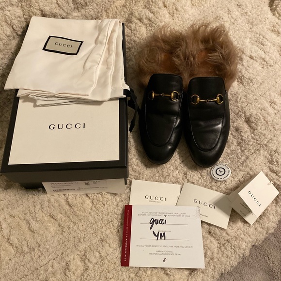 Gucci Princetown sz 40 - Picture 4 of 8
